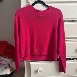 Divided Womens hot pink sweater
